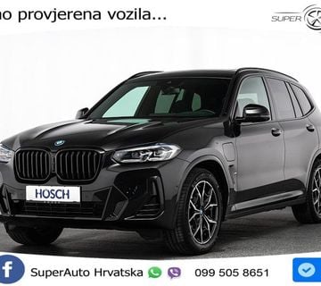 BMW X3 30e xDrive Steptronic M Sport 292 KS, PANO+HEAD+GR SJED+360+ACC - cover