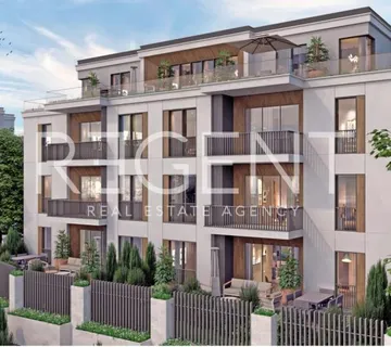 Kaštel Lukšić - Dvosoban stan s dva balkona - cover