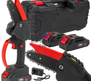 Aku motorna pila 4″ 20V-20%popusta!!! Top cijena! - cover