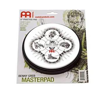 MEINL MPP6-BG PRACTICE PAD - cover