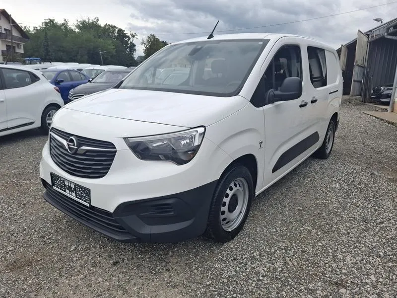OPEL COMBO 1.5 CDTI*102ks*Klima*Tempomat*N1-Teretni*5sjedala* - cover