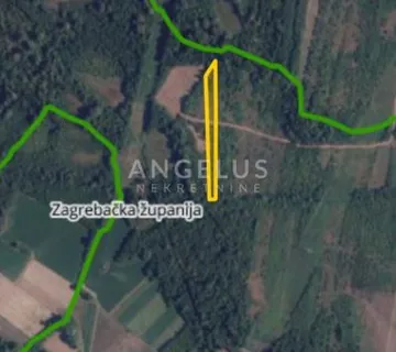 Velika Gorica, Ribnica - poljoprivredno zemljište 3.583 m2 - cover