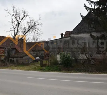 Prodaja, kuća sa 2 štale, pomoćnom zgradom i oranicom, Lupoglav - cover