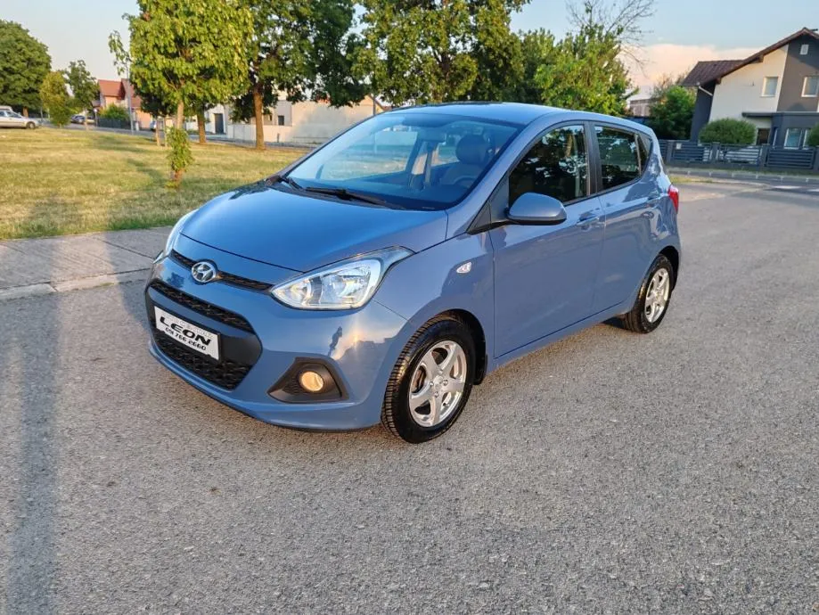 Hyundai i10 1.0 BENZIN 2015 God 167000 - cover