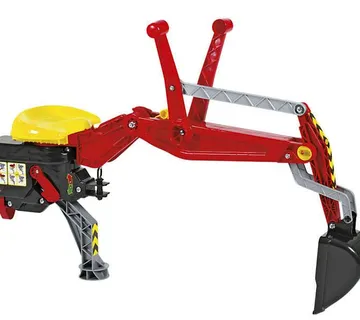 Rolly Toys priključak stražnja kašika crvena - cover