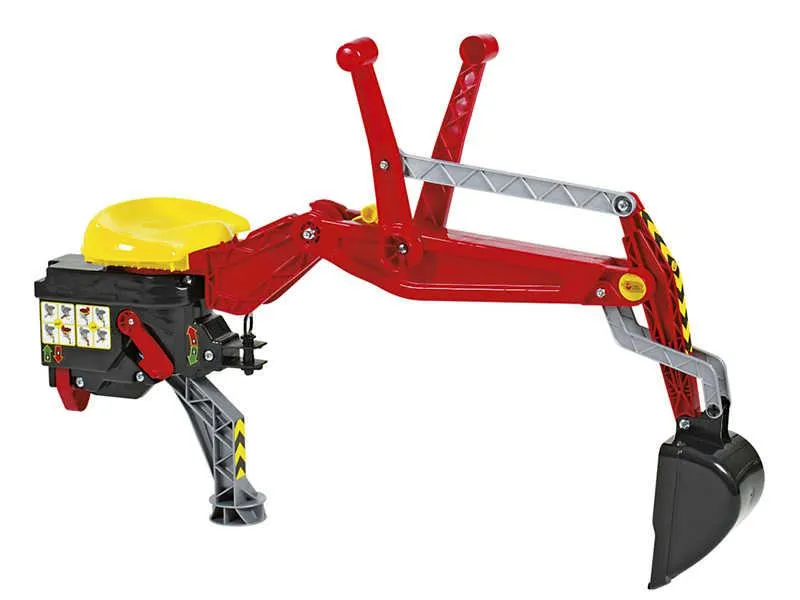 Rolly Toys priključak stražnja kašika crvena - cover