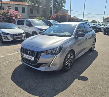 Peugeot 208 Allure 1,5 BlueHDi 100 - 2023. 27000 km - REZERVIRAN!!! - cover