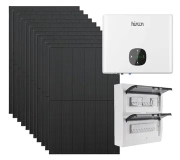 Solarna elektrana 8kWp, trofazna s konstrukcijom za limeni krov - cover