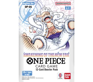 One Piece Awakening of the New Era Booster Pack (OP-05) - cover