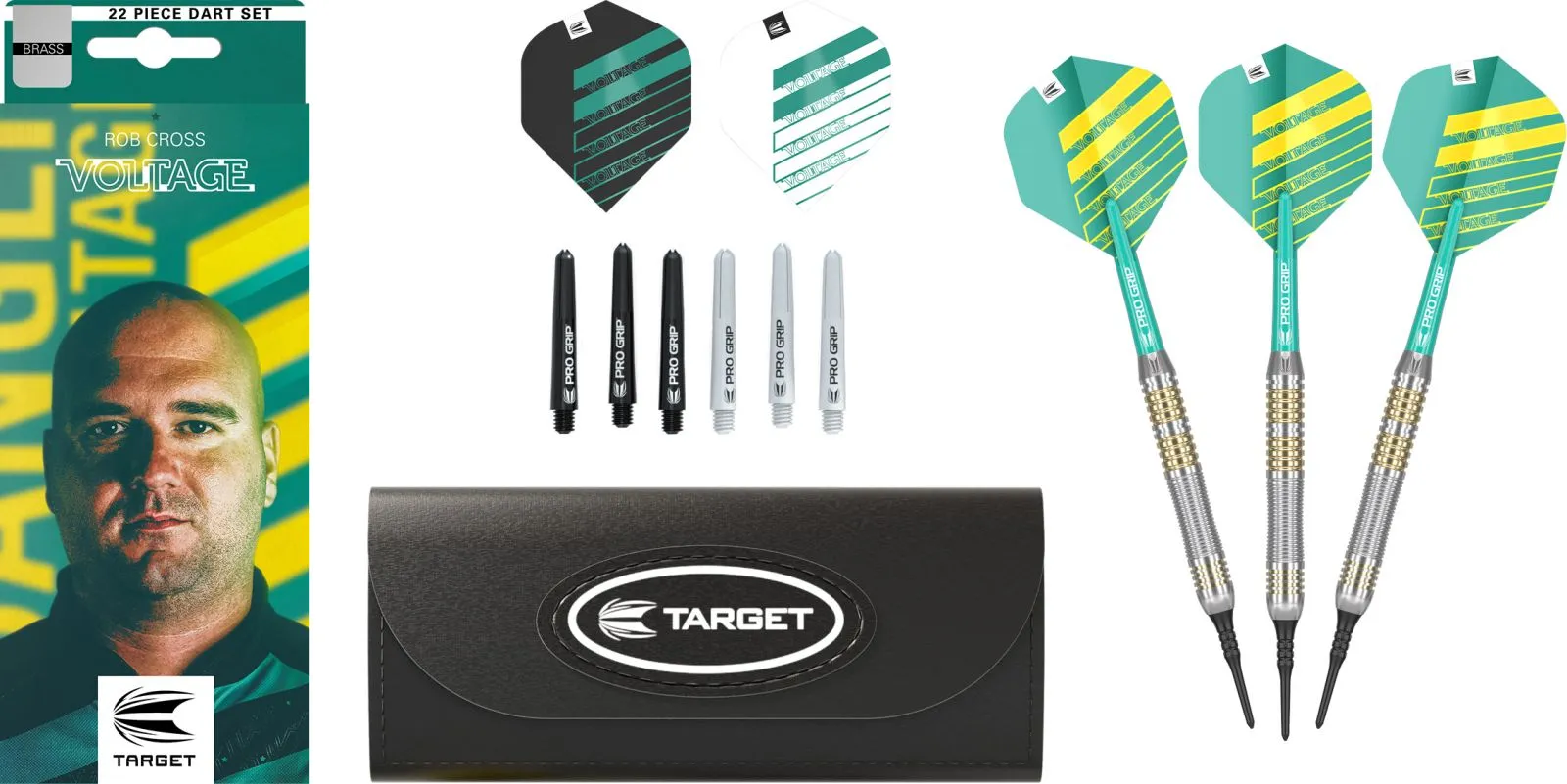 Rob Cross Brass 18g - cover