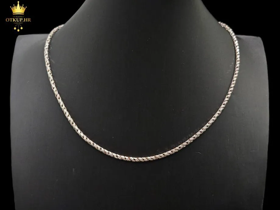 SREBRNI LANČIĆ 14.88G ( .925 ) / R1, RATE !! - cover