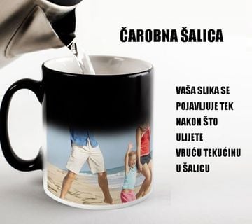 Čarobna šalica - sa Vašom tajnom slikom i/ili tekstom po želji - cover