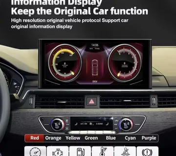 AUDI A4 A5 B9 2016 - 2024 original MULTIMEDIJA CARPLAY ANDROID navi - cover