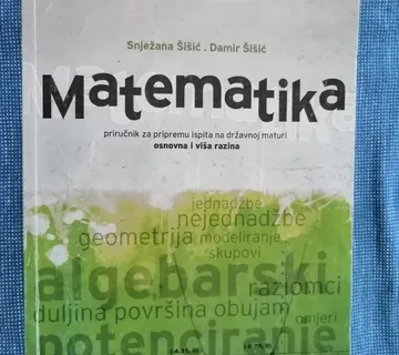 Matematika : priručnik za pripremu ispita - cover