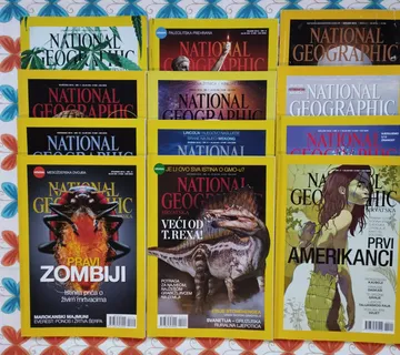 National Geographic Hrvatska - lot - cover
