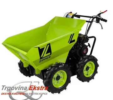 Motorna građevinska kolica kiper ZI-RD300 Zipper Maschinen - cover