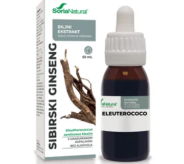 SORIA GINSENG EKSTRAKT - Botanical sante d.o.o. - cover