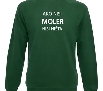 Pulover ako nisi moler - cover