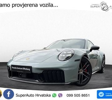 Porsche 911 Carrera 4 GTS 3.6 PDK 541 KS, ACC+MATRIX+360+GR SJED+CHRON - cover