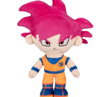 DBS Super Saiyan God Goku plišana igračka 25cm - cover