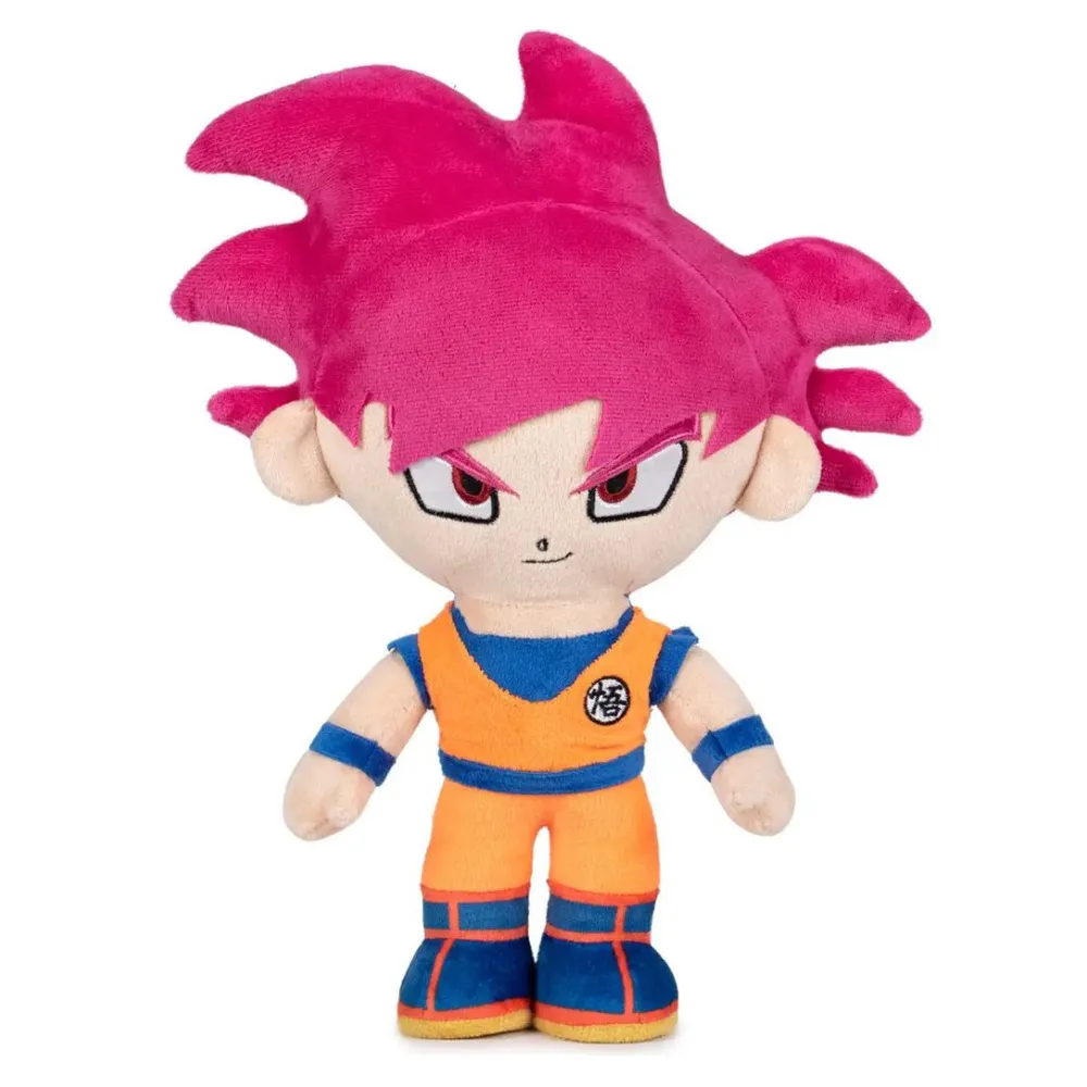 DBS Super Saiyan God Goku plišana igračka 25cm - cover