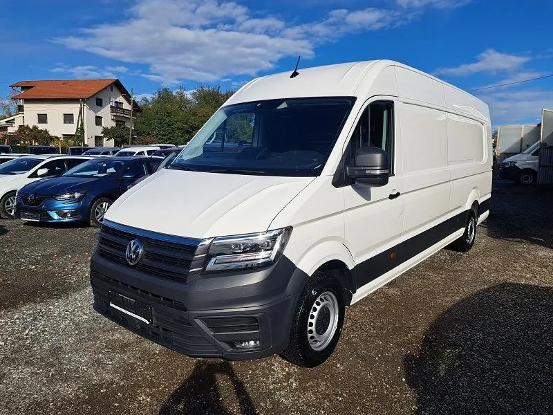 VOLKSWAGEN CRAFTER 2.0 TDI*177ks*Klima*Navigacija*Kuka za vuču* - cover