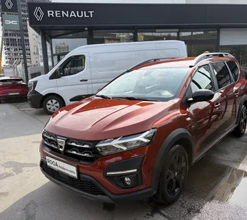 Dacia Jogger - cover