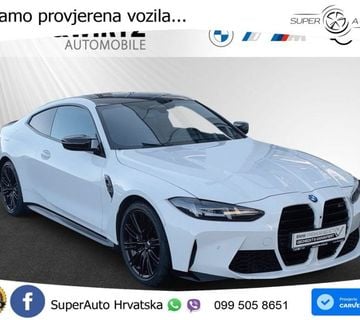 BMW M4 Competition Coupé 3.0 510 KS, ACC+HEAD+GR SJED+VIRT - cover