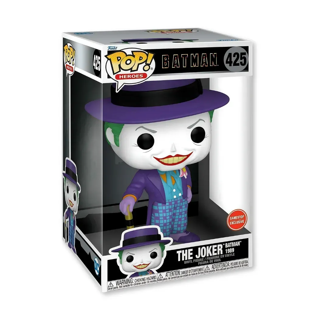 Funko Pop! Heroes: Batman – The Joker (Batman 1989) #425 - cover