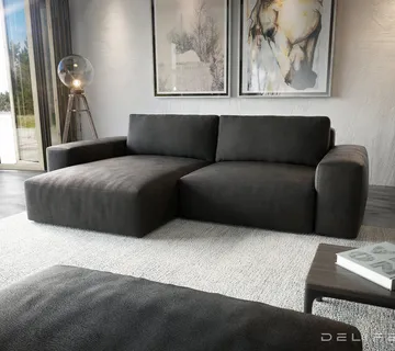 Kutna garnitura Lanzo XL, Materijal: Imitacija kože - cover