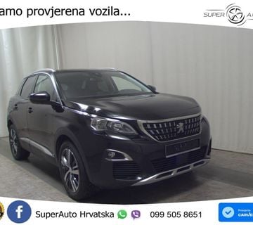 Peugeot 3008 2.0 BlueHDi Aut. Allure 177 KS, TEM+360+GR SJED+VIRT+PARK - cover