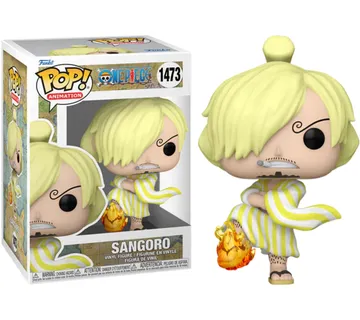 Funko POP One Piece Sangoro 9cm - cover