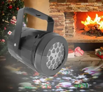 Božićni Led Projektor sa 16 motiva - Holidate Night - cover