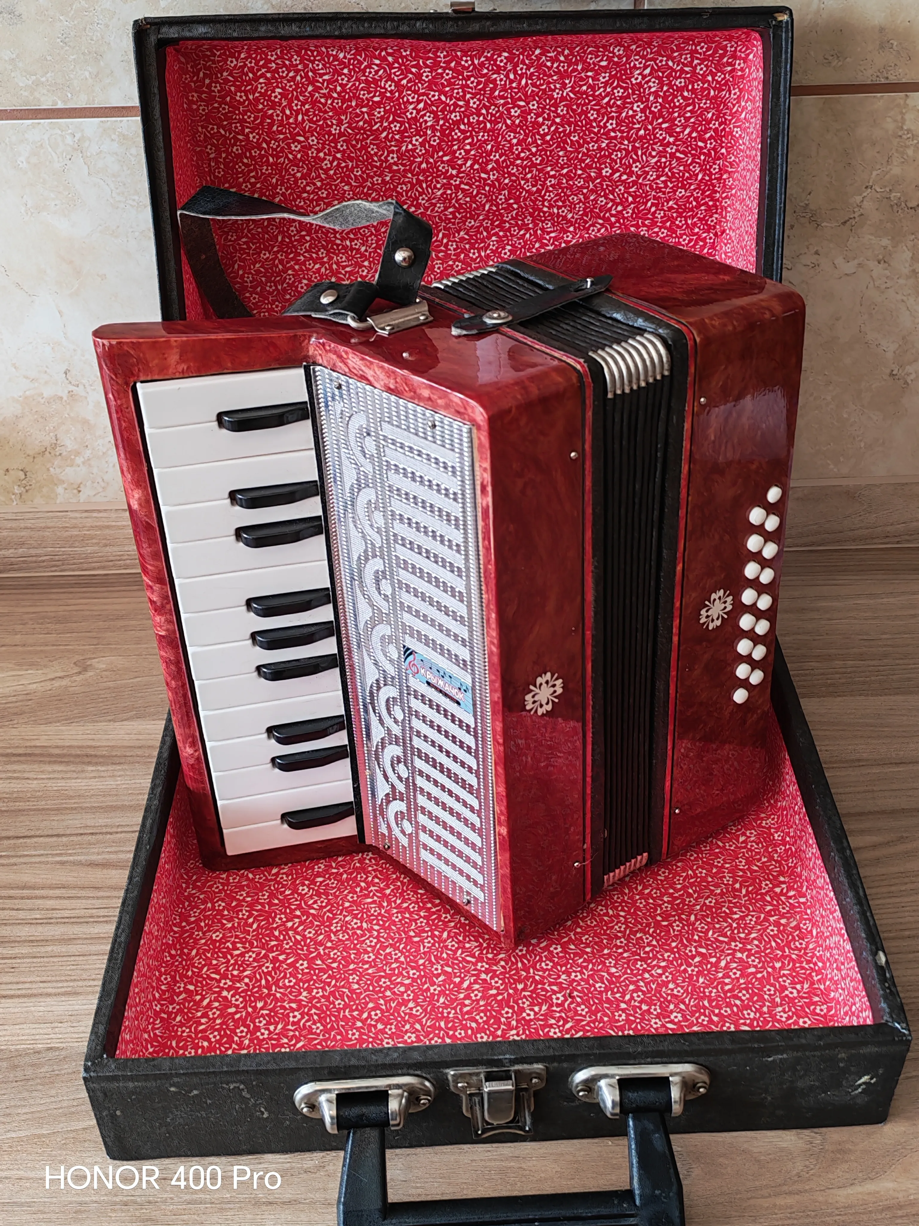 Dječja harmonika 16 basova - cover