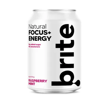 Brite Natural Focus Energy – Malina & Menta - cover