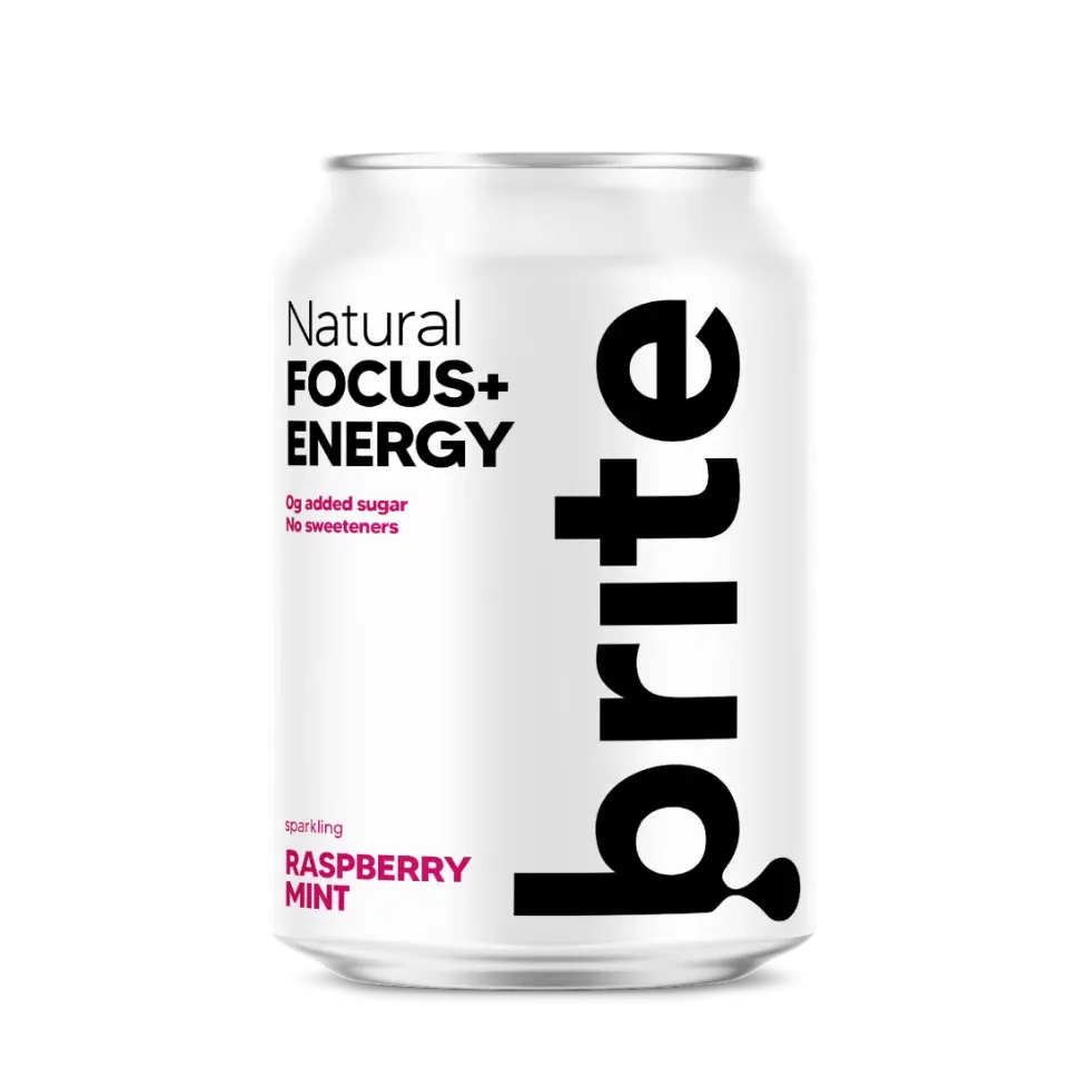 Brite Natural Focus Energy – Malina & Menta - cover