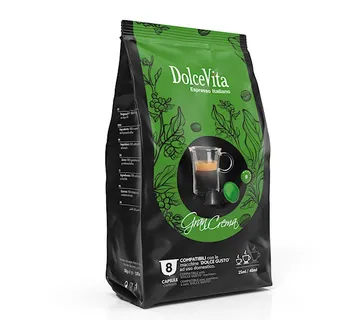 Box DolceVita GRAN CREMA Dolce Gusto 80 kaps. - cover