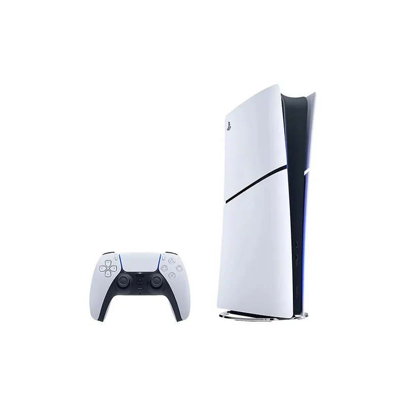 Sony PlayStation 5 Slim Digital Edition 825GB - White - cover