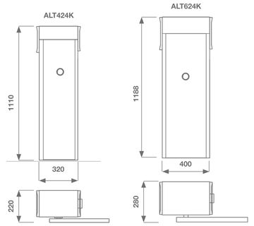 Cestovne barijere Key Automation ALT MODUL SOLAR - Križevci