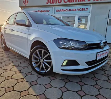 VW Polo 1,6 TDI 2019.,HR VOZILO, TEMPOMAT, SERVISNA, NEMA 5% - cover