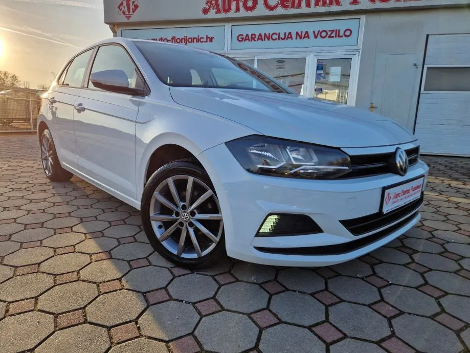 VW Polo 1,6 TDI 2019.,HR VOZILO, TEMPOMAT, SERVISNA, NEMA 5% - cover