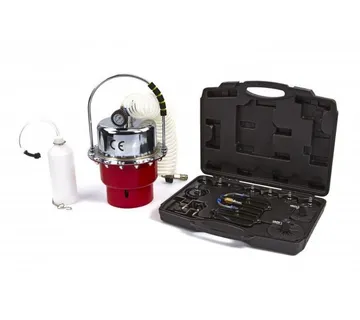 Profesionalni pneumatski uređaj za odzračivanje kočnica s adapterima - cover