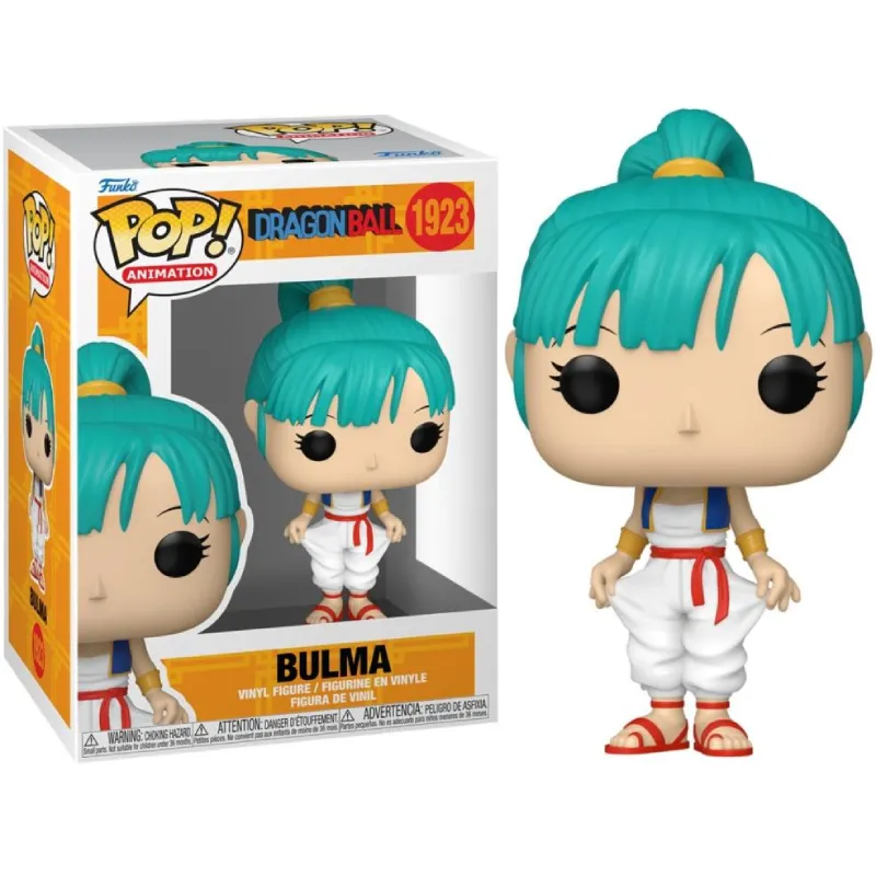 Funko POP Dragon Ball Bulma 9cm - cover