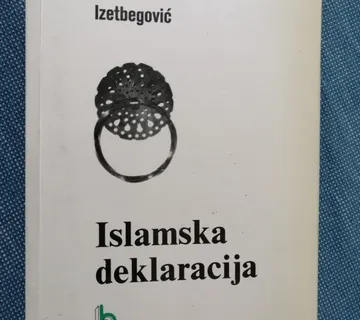Alija Izetbegović – Islamska deklaracija - cover