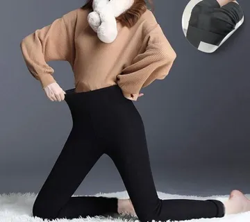 Futrane tajice crne boje 1200den - cover