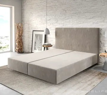 Box spring okvir Dream-Well, Minimalističan prošiv - Mikrofibra - cover