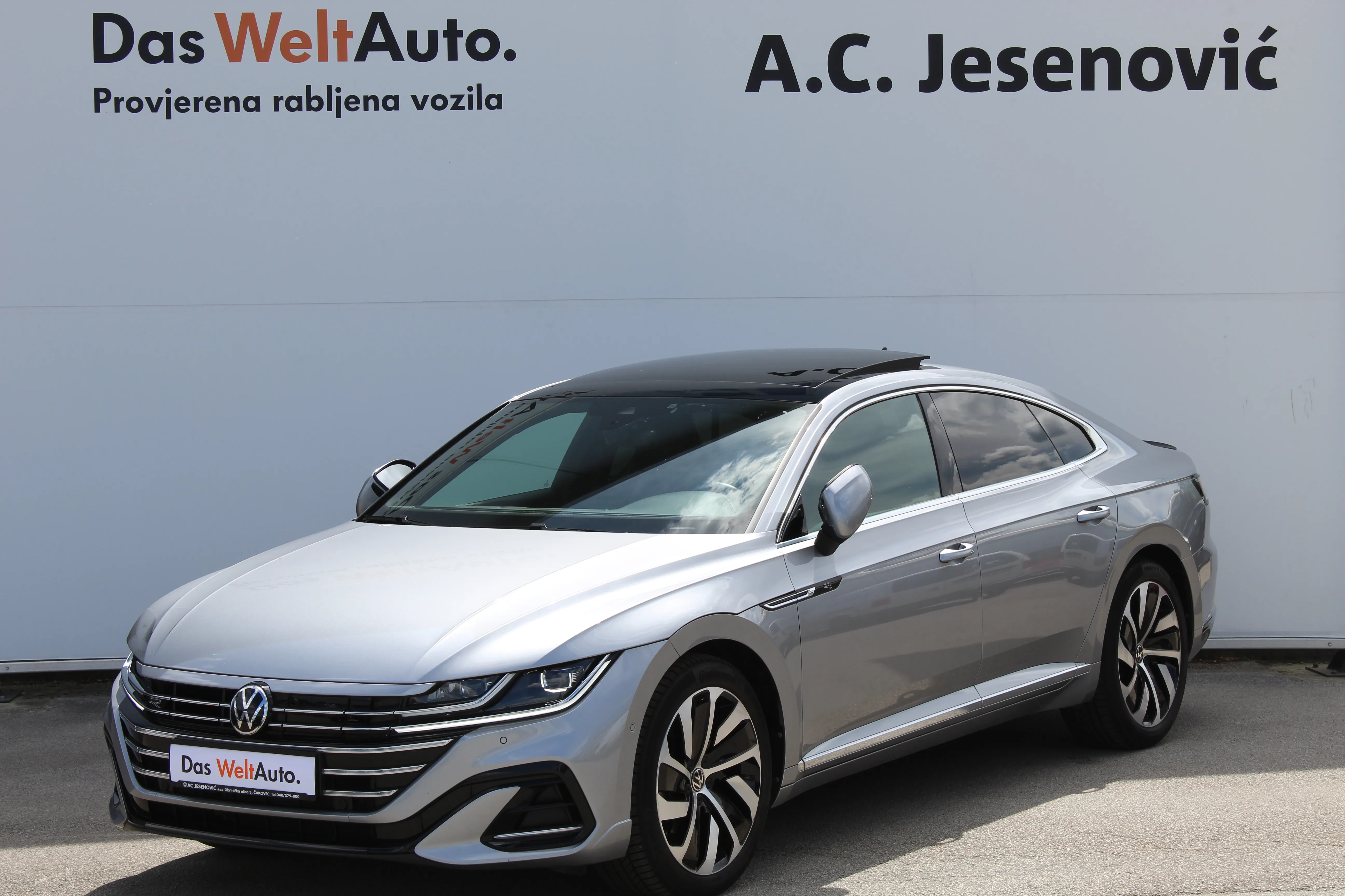 13218 Volkswagen ARTEON 1.4 TSI eHybrid DSG R-Line - cover