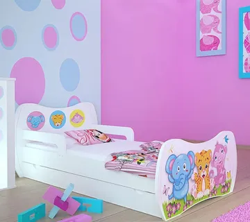 Drveni dječji krevet Dream s ladicom – 180*90 - cover