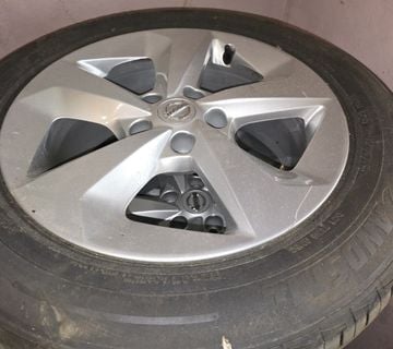 Alu felge 17'' Qashqai 215/60R17 - cover