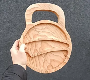 Daska/pladanj za posluživanje hrane - Girja - cover